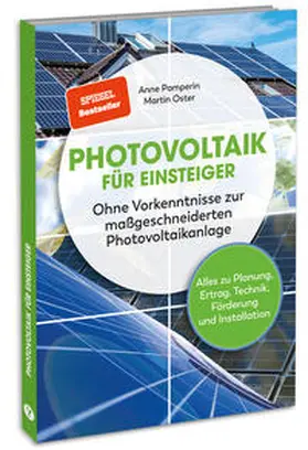 Pamperin / Oster |  Photovoltaik für Einsteiger | Buch |  Sack Fachmedien