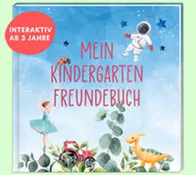 YUNA |  Mein Kindergarten Freundebuch | Buch |  Sack Fachmedien