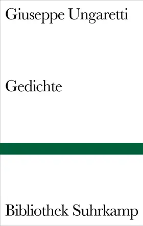 Ungaretti |  Gedichte | Buch |  Sack Fachmedien
