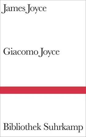 Joyce / Ellmann |  Giacomo Joyce | Buch |  Sack Fachmedien