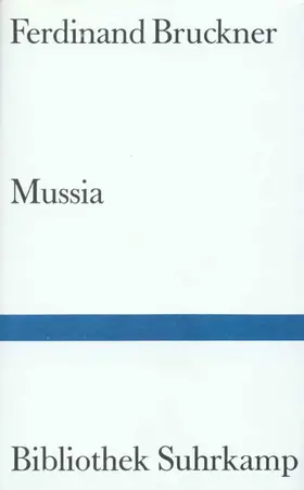Bruckner |  Mussia | Buch |  Sack Fachmedien