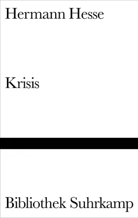 Hesse |  Krisis | Buch |  Sack Fachmedien