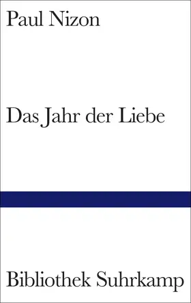 Nizon |  Das Jahr der Liebe | Buch |  Sack Fachmedien