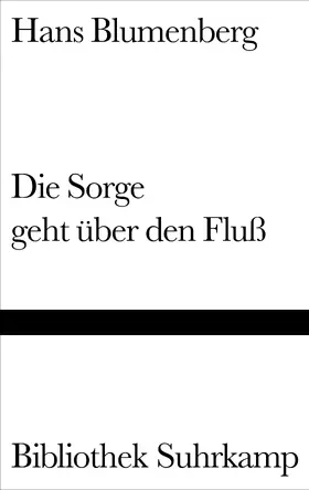 Blumenberg |  Die Sorge geht über den Fluß | Buch |  Sack Fachmedien