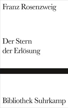 Rosenzweig |  Der Stern der Erlösung | Buch |  Sack Fachmedien