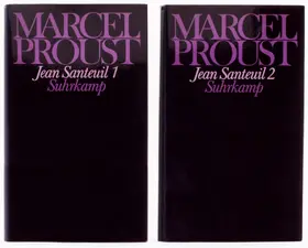 Proust / Bongiovanni Bertini / Keller |  Jean Santeuil | Buch |  Sack Fachmedien