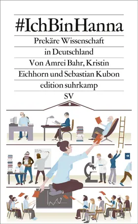 Bahr / Eichhorn / Kubon |  #IchBinHanna | Buch |  Sack Fachmedien