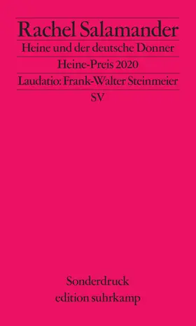 Salamander |  Heine und der deutsche Donner | Buch |  Sack Fachmedien