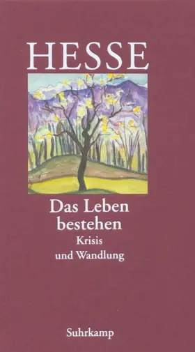Hesse / Michels | »Das Leben bestehen« | Buch | 978-3-518-03587-0 | www2.sack.de