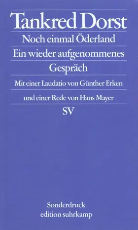 Dorst |  Noch einmal Öderland | Buch |  Sack Fachmedien