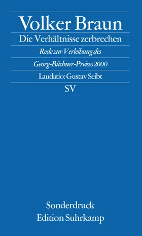 Braun |  Die Verhältnisse zerbrechen | Buch |  Sack Fachmedien