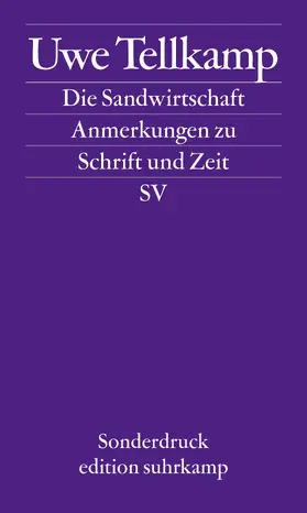 Tellkamp |  Die Sandwirtschaft | Buch |  Sack Fachmedien