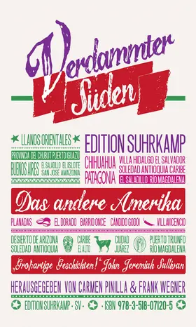 Pinilla / Wegner |  Verdammter Süden. Das andere Amerika | Buch |  Sack Fachmedien
