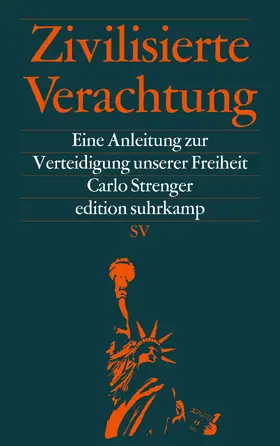 Strenger |  Zivilisierte Verachtung | Buch |  Sack Fachmedien