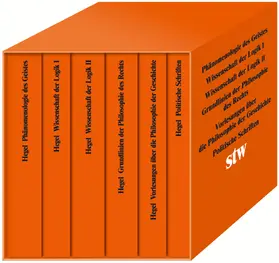 Hegel |  Die Hauptwerke: Phänomenologie des Geistes. Wissenschaft der Logik I. Wissenschaft der Logik II.Grundlinien der Philosophie des Rechts. Politische Schriften. Vorlesungen über die Philosophie der Geschichte. | Buch |  Sack Fachmedien