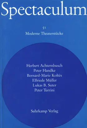Achternbusch / Handke / Koltès |  Sechs moderne Theaterstücke und Materialien | Buch |  Sack Fachmedien