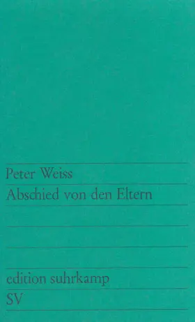 Weiss |  Abschied von den Eltern | Buch |  Sack Fachmedien