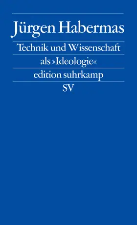 Habermas |  Technik und Wissenschaft als Ideologie | Buch |  Sack Fachmedien