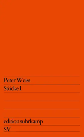 Weiss |  Stücke 1 | Buch |  Sack Fachmedien