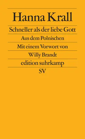 Krall |  Schneller als der liebe Gott | Buch |  Sack Fachmedien