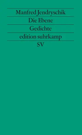 Jendryschik |  Die Ebene | Buch |  Sack Fachmedien