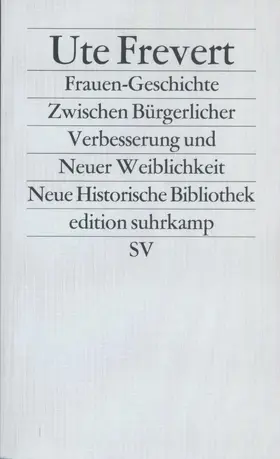 Frevert / Wehler |  Frauen - Geschichte | Buch |  Sack Fachmedien