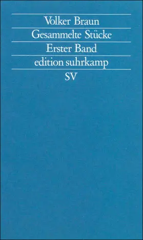 Braun |  Gesammelte Stücke. Zwei Bände | Buch |  Sack Fachmedien