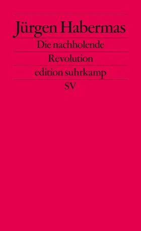 Habermas |  Die nachholende Revolution | Buch |  Sack Fachmedien