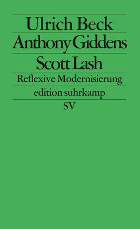 Beck / Giddens / Lash |  Reflexive Modernisierung | Buch |  Sack Fachmedien