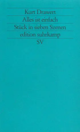 Drawert |  Alles ist einfach | Buch |  Sack Fachmedien