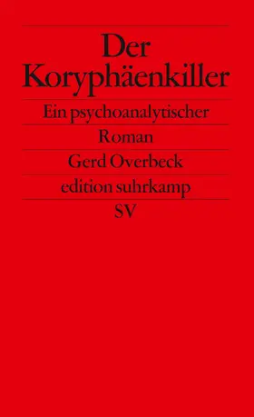 Overbeck |  Der Koryphäenkiller | Buch |  Sack Fachmedien