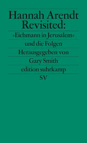 Smith |  Hannah Arendt Revisited | Buch |  Sack Fachmedien