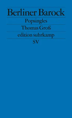 Groß |  Berliner Barock | Buch |  Sack Fachmedien