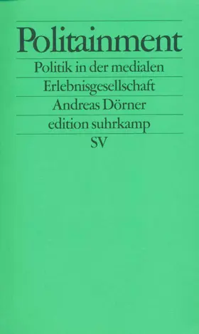 Dörner |  Politainment | Buch |  Sack Fachmedien