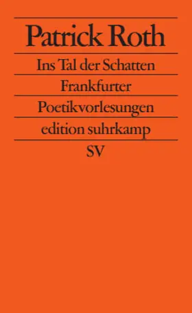 Roth |  Ins Tal der Schatten | Buch |  Sack Fachmedien