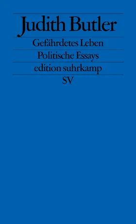 Butler |  Gefährdetes Leben | Buch |  Sack Fachmedien