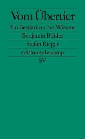 Bühler / Rieger |  Vom Übertier | Buch |  Sack Fachmedien