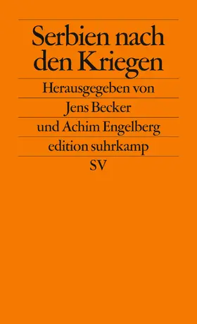 Becker / Engelberg |  Serbien nach den Kriegen | Buch |  Sack Fachmedien