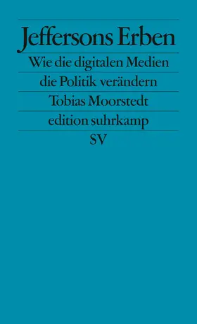 Moorstedt | Jeffersons Erben | Buch | 978-3-518-12571-7 | sack.de