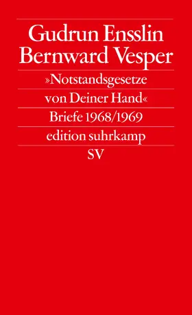 Ensslin / Vesper / Harmsen |  Notstandsgesetze von Deiner Hand | Buch |  Sack Fachmedien