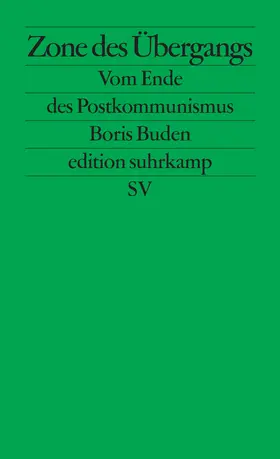 Buden |  Zone des Übergangs | Buch |  Sack Fachmedien
