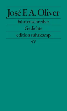 Oliver |  fahrtenschreiber | Buch |  Sack Fachmedien