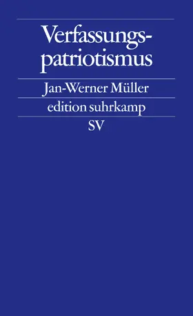 Mueller / Müller |  Verfassungspatriotismus | Buch |  Sack Fachmedien