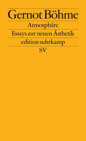 Böhme |  Atmosphäre | Buch |  Sack Fachmedien