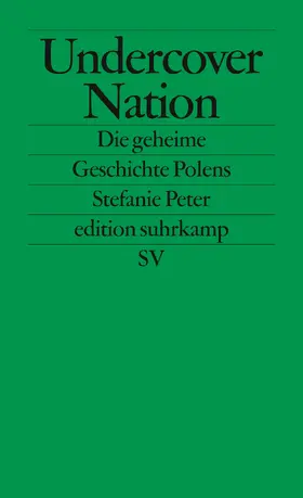 Peter |  Undercover Nation | Buch |  Sack Fachmedien