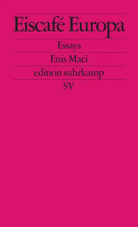 Maci |  Eiscafé Europa | Buch |  Sack Fachmedien
