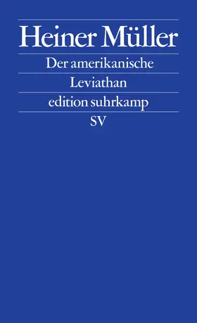 Müller / Raddatz |  Der amerikanische Leviathan | Buch |  Sack Fachmedien