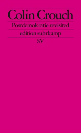 Crouch |  Postdemokratie revisited | Buch |  Sack Fachmedien