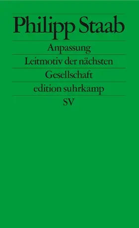 Staab |  Anpassung | Buch |  Sack Fachmedien