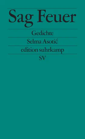 Asotic / Asotic |  Sag Feuer | Buch |  Sack Fachmedien